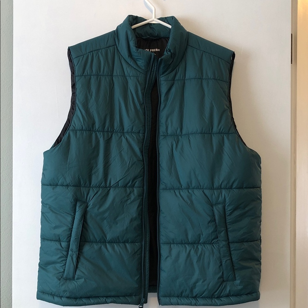 NWOT JOE FRESH PUFFER VEST